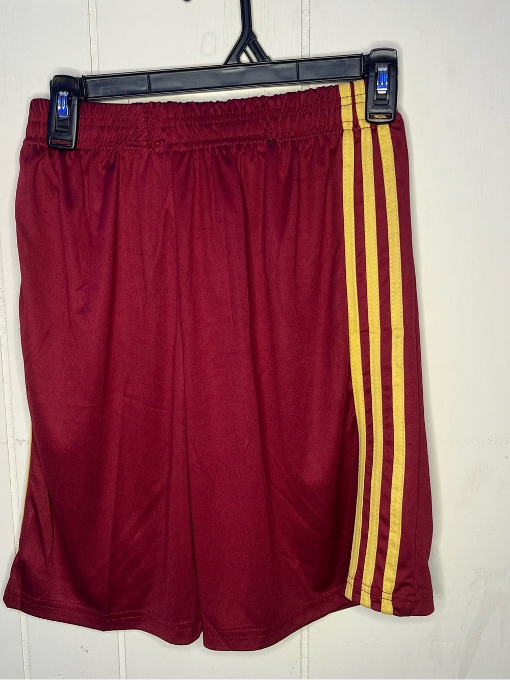Lamine Yamal Spain Soccer Jersey and Burgundy Shorts Set - Picture 3 of 5